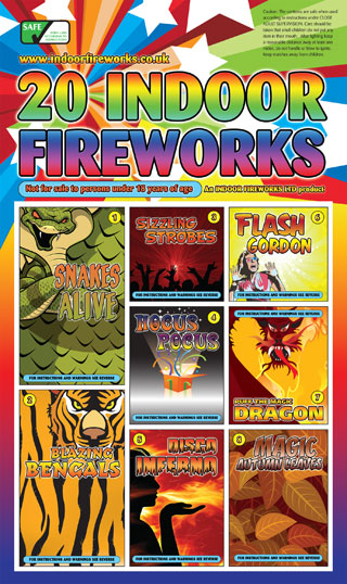 Indoor Fireworks Pack